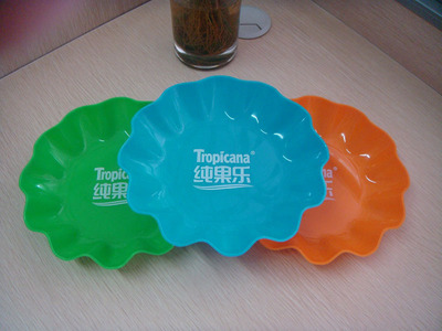 【廠家供應(yīng)塑料果盤 廣告果盤 促銷品果盤 微波果盤】價格,廠家,圖片,廚用籃、洗菜籃,臺州市好太太塑業(yè)-