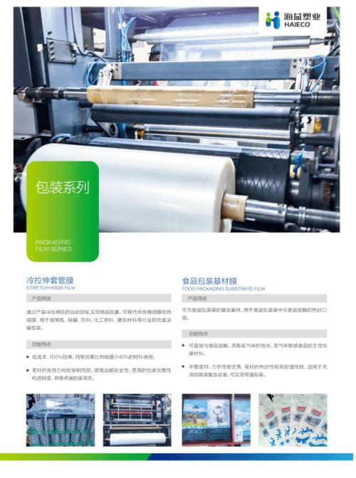 海益塑業產品推介